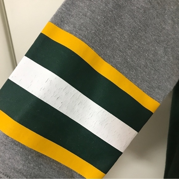 Nike x NFL green bat packers baseball tee - Picture 15 of 16